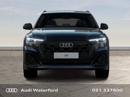 2026 Audi Q8 55 Tfsi e S-Line from €1075 per month €113,834