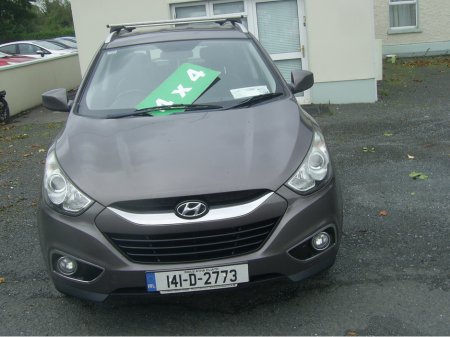 2014 Hyundai ix35 4WD EXE 4DR €8,750