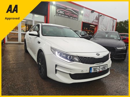 2018 Kia Optima 2018 EX Diesel NCT 11 27 €14,950