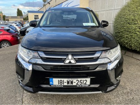 2018 Mitsubishi Outlander GX3H PHEV 2.0 PETROL €17,950