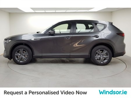 2024 Mazda CX-60 Phev 327PS Primeline A €43,995 thumbnail