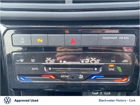 2025 Volkswagen T-Cross 1.0TSI 95BHP EDITION 75 €27,000 thumbnail