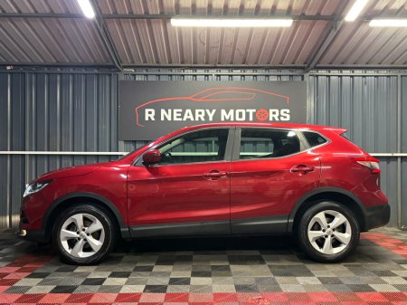2018 Nissan Qashqai 1.2 PET XE €15,950 thumbnail