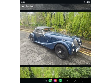 2012 Morgan 4/4 - view 3