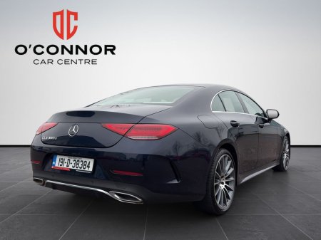 2019 Mercedes-Benz CLS Class "Blue beauty outside, white luxury inside — this CLS is pure class in motion" €38,888 thumbnail
