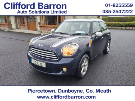 2013 MINI Countryman ZB32 4DR 5DR COOPER €8,950 thumbnail