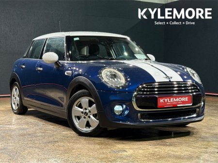 2017 MINI Cooper 1.5 AUTOMATIC - BLUE 2 TONE - FACTORY ALLOY WHEELS - REAR CAMERA €14,950 thumbnail