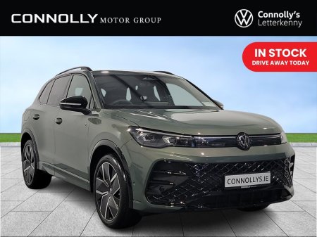 2026 Volkswagen Tiguan 2.0 TDI 150HP R-Line thumbnail