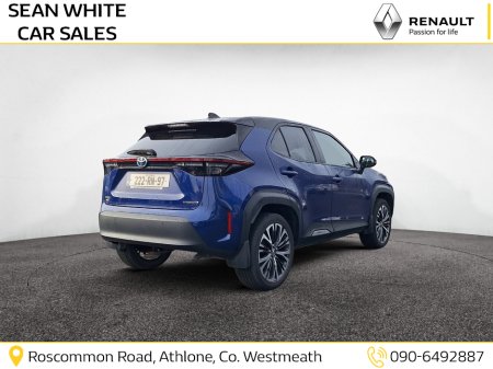 2022 Toyota Yaris CR CROSS SOL 4DR AUTO €27,950 thumbnail