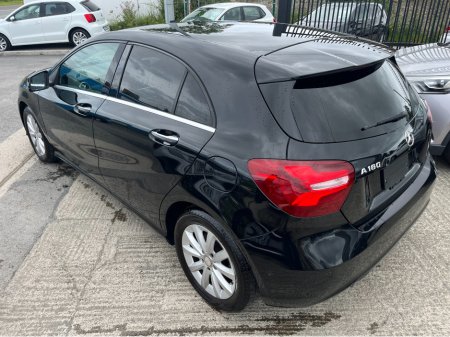 2016 Mercedes-Benz A Class A180 1.6 5DR AUTO LOW KM HIGH SPEC