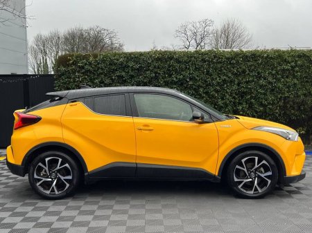 2018 Toyota C-HR 1.8 HYBRID // SERVICE HISTORY // 18" DIAMOND CUT ALLOYS // ADAPTIVE CRUISE CONTROL €17,750 thumbnail