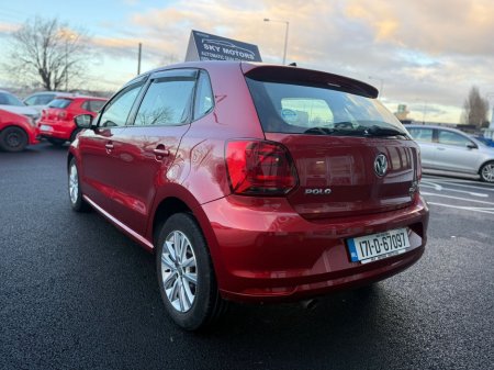 2017 Volkswagen Polo 1.2 TSI 5DR 90HP Allstar DSG €13,990 thumbnail