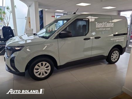 2026 Ford Courier Trend 1.5L EcoBlue 100PS €21,481 thumbnail