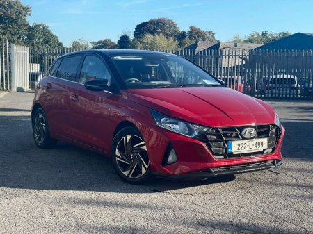 2022 Hyundai i20 1.2 Launch Edition 2 Tone Roof €18,950