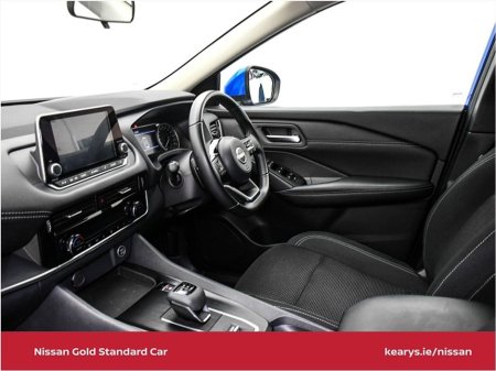 2022 Nissan Qashqai 1.3 PET MILD HYBRID SV AUTOMATIC - FULL SERVICE HISTORY WITH UPGRADED 18 INCH ALLOY WHEELS €27,990