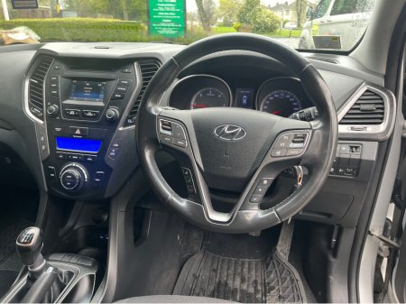 2014 Hyundai Santa Fe 4WD EXECUTIVE 4DR €8,950 thumbnail