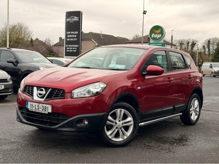 2011 Nissan Qashqai 1.5 SV 5DR €4,950 thumbnail