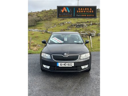 2016 Skoda Octavia AMBITION 1.6 TDI 110HP 4DR €10,500 thumbnail