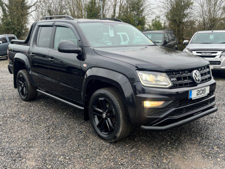2019 Volkswagen Amarok HIGHLINE V6 TDI 4M DC 4MOTION €38,000 thumbnail