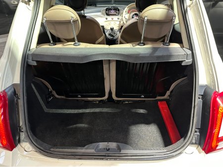 2017 Fiat 500 1.2  LOUNGE S4 2DR TILT & SLIDE SUNROOF 69BHP €10,950 thumbnail