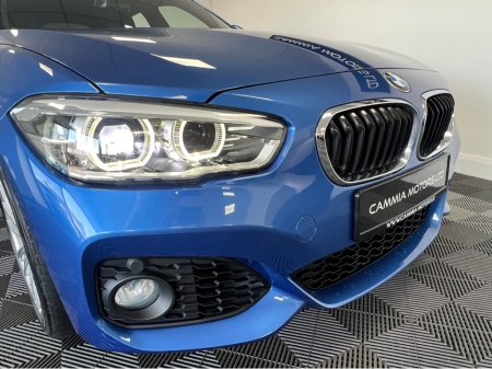 2017 BMW 1 Series *BMW 116i* *LOW MILEAGE* *MSPORT* *AUTOMATIC* *WIDE SCREEN NAV* *DRIVE MODES* *6 MONTH WARRANTY* *TRADE INS WELCOME* *FINANCE AVAILABLE* €18,950