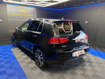 2015 Volkswagen Golf 1.2 TSI 110 bhp DSG Comfortline €12,999 thumbnail