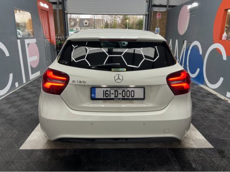 2016 Mercedes-Benz A Class €15950! 2016 MERCEDES-BENZ A180 1.6 AUTOMATIC / CRUISE CONTROL / REVERSE CAMERA / ELECTRIC MEMORY & HEATED SEATS €15,950 thumbnail