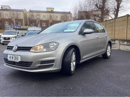 2014 Volkswagen Golf ** F.S.H €8,750 thumbnail