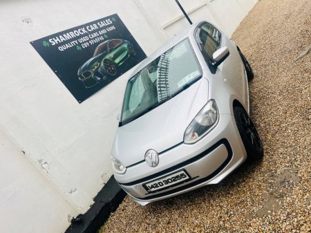 2014 Volkswagen up! 1.0 75BHP TAKE UP €6,950 thumbnail