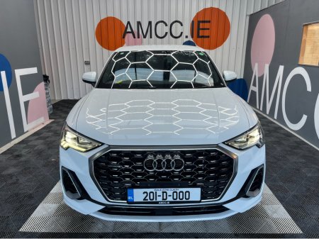 2020 Audi Q3 2020 AUDI Q3 35TDI QUATTRO S LINE 2.0 AUTOMATIC / CRUISE CONTROL / 360° PARKING CAMERA / ELECTRIC HEATED SEATS / PADDLE SHIFTERS / APPLE CARPLAY thumbnail
