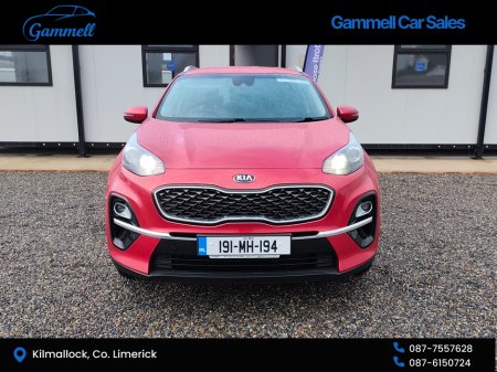 2019 Kia Sportage €65 P/W K3 5DR €15,800 thumbnail