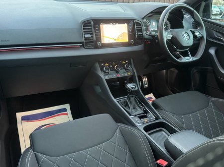 2022 Skoda Karoq 2.0 TDI SportLine SUV 5dr Diesel DSG 4WD Euro 6 (s/s) (150 ps) 1 OWNER + GLASS SUNROOF + REVERSE CAMERA + HEATED SEATS thumbnail