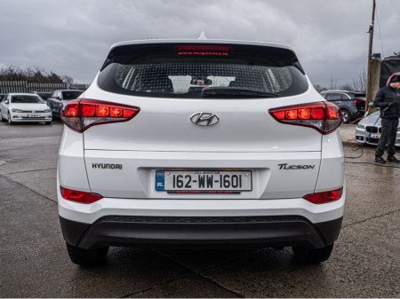 2016 Hyundai Tucson 162 Tucson 1.7d/New NCT/Low mls/1yr warranty €14,888 thumbnail