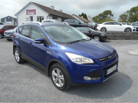 2015 Ford Kuga 2.0 TDCI ZETEC 2WD 150 BHP