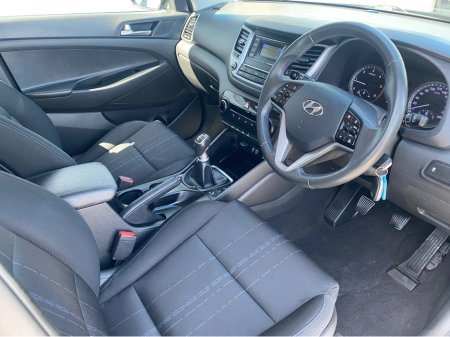 2018 Hyundai Tucson 1.7 CRDI COMFORT 5DR 116BHP ( 181 REG ) €15,900