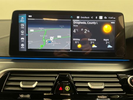 2023 BMW 5 Series 530e M Sport PRO PACK / M SEATS €46,995 thumbnail