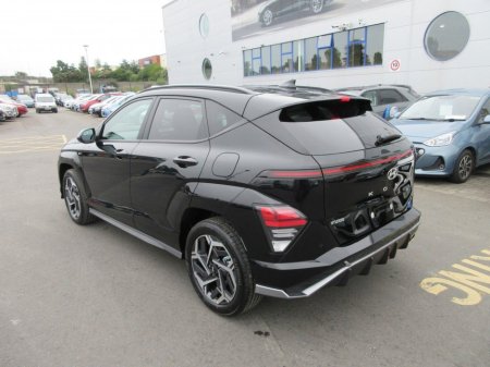 2025 Hyundai Kona 1.0 T-GDI N Line €39,000