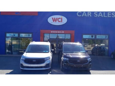 2026 Ford Tourneo Connect Wheelchair Taxi Spec