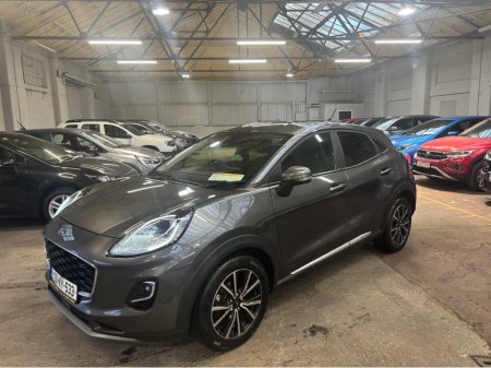 2023 Ford Puma TITANIUM 5DR 1.0T 125 MHEV DC7 €21,499