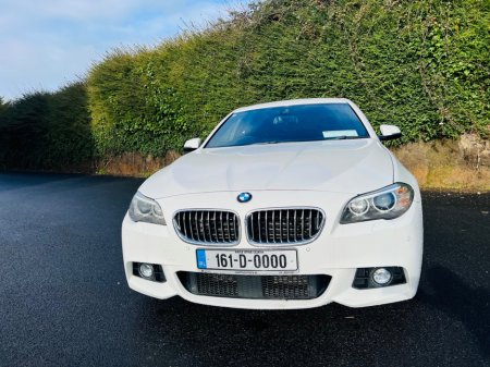 2016 BMW 5 Series ALLOYS // LEATHER INTERIOR // MULTI-FUNC WHEEL €19,950 thumbnail