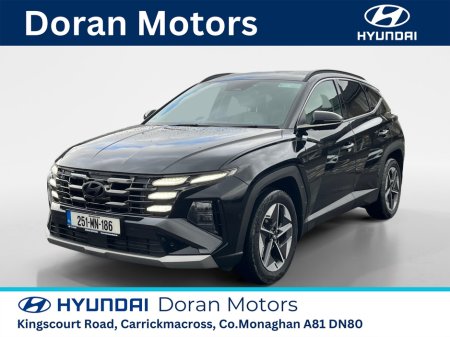 2025 Hyundai Tucson - thumbnail 3