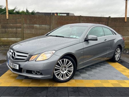 2010 Mercedes-Benz E Class E 220 CDI BE Elegance Sport A/T €8,450 thumbnail