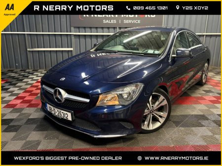 2018 Mercedes-Benz CLA Class for sale