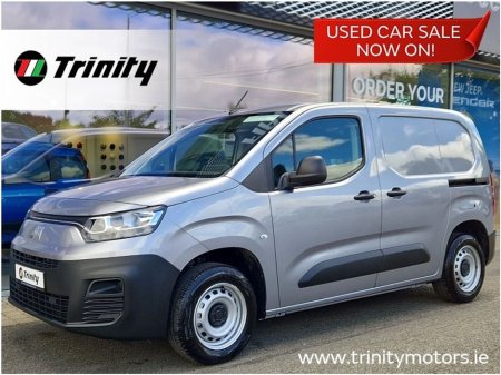 2024 Fiat Doblo *DOBLO SWB 1.5 100BHP * DEMO SALE * 650 KG TRINITY MOTOTRS * FIAT PRO WEXFORD *