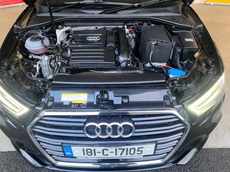 2018 Audi A3 DBA-8VCXSL €20,950 thumbnail