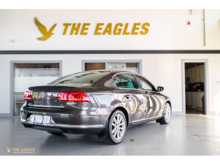 2014 Volkswagen Passat HIGHLINE 1.6 TDI MANUAL 6SPEED FWD BLUEMOTION 105HP 4DR €7,950 thumbnail