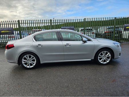 2018 Peugeot 508 ALLURE 1.6 BLUE HDI 120 ST STT 4DR €10,550