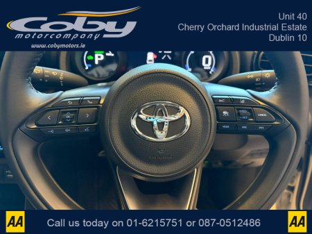 2020 Toyota Yaris Cross 1.5 Hybrid5DR Auto. 1 Owner Only 57km, New NCT, Alloy Wheels, MFSW, Sat Nav, Reverse Camera, Full Electrics, Cruise Control, Climate Control, Mirror Link, BT, and more. €23,950 thumbnail