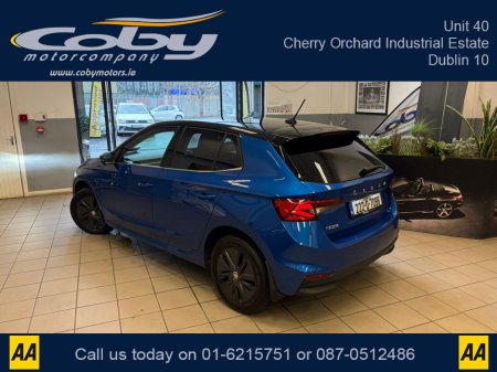 2022 Skoda Fabia Style 1.0 i 80HP 5DR Manual. NCT, Alloy Wheels, MFSW, USBC, Air Conditioning, Smart Link, Hands Free, Rear Parking Sensors and more. €16,950 thumbnail