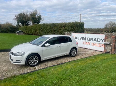 2016 Volkswagen Golf 1.4 TSI BLUEMOTION HIGHLINE DSG AUTO €15,950